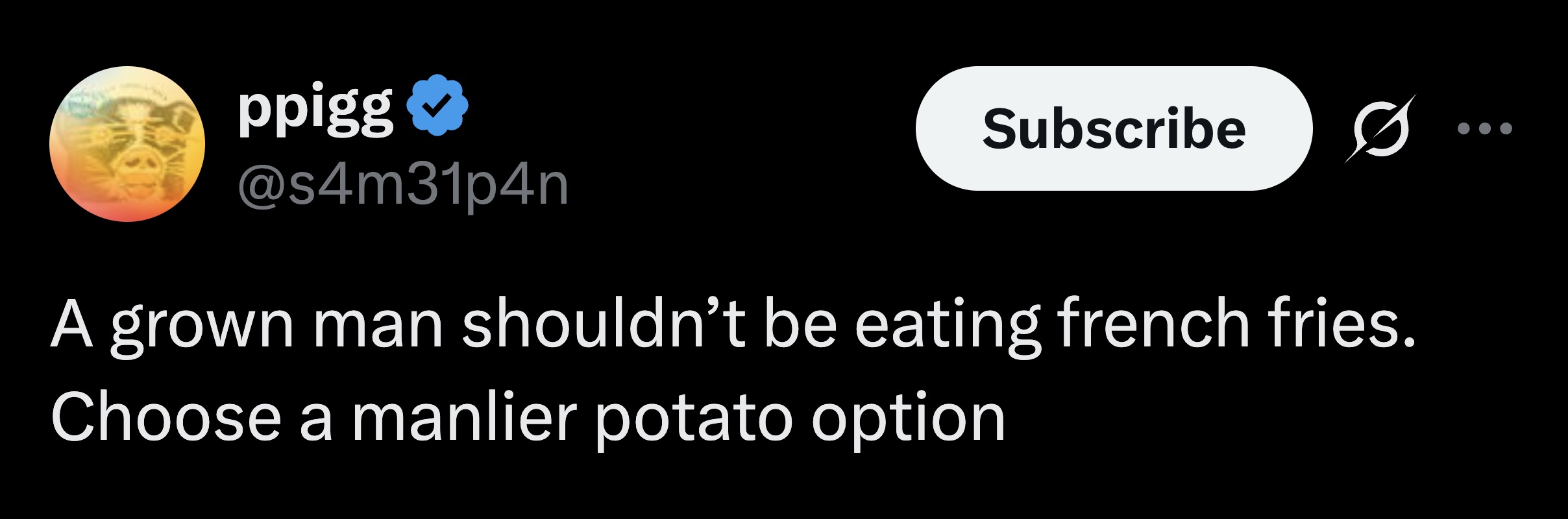 Homefries for example